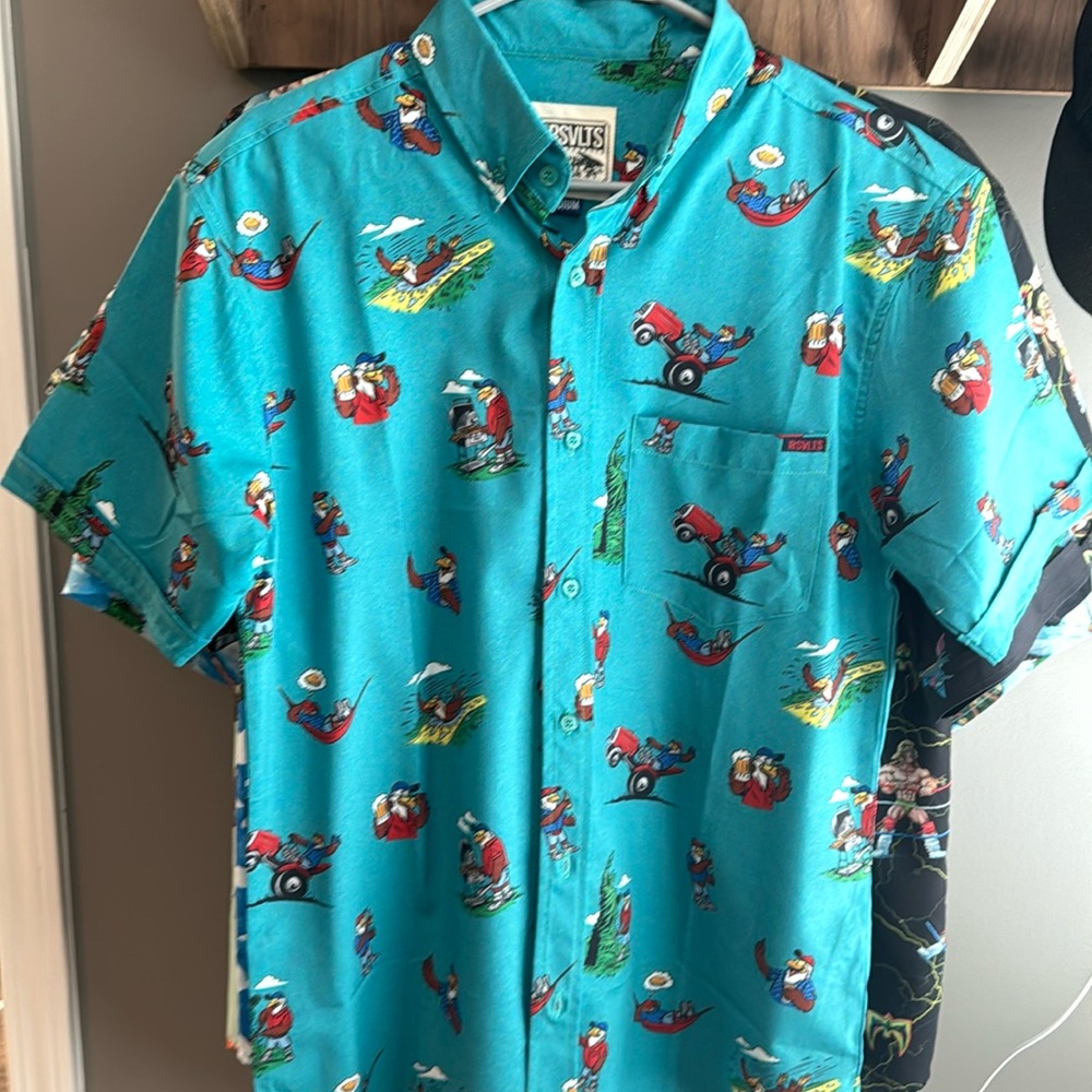 RSVLTS button down shirt
